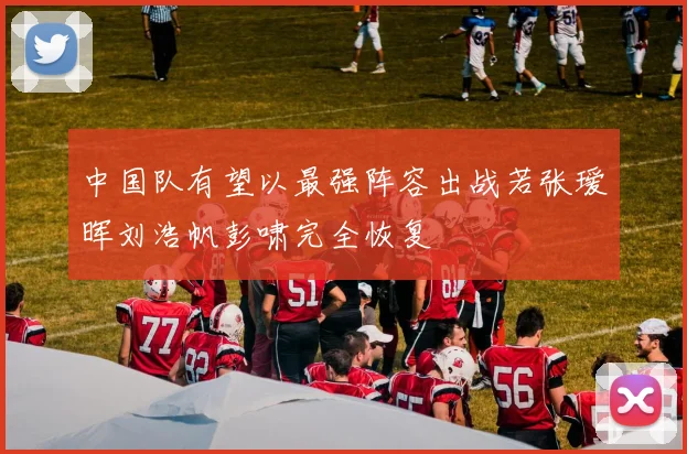 中国队有望以最强阵容出战若张瑷晖刘浩帆彭啸完全恢复