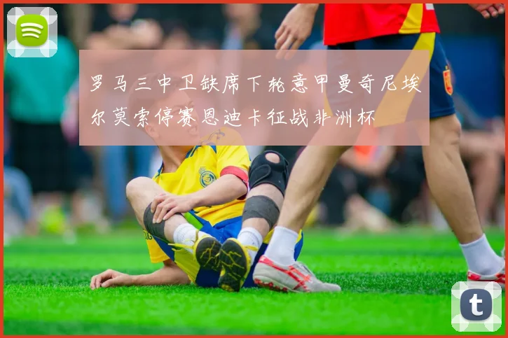 罗马三中卫缺席下轮意甲曼奇尼埃尔莫索停赛恩迪卡征战非洲杯