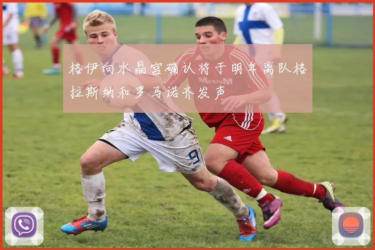 格伊向水晶宫确认将于明年离队格拉斯纳和罗马诺齐发声